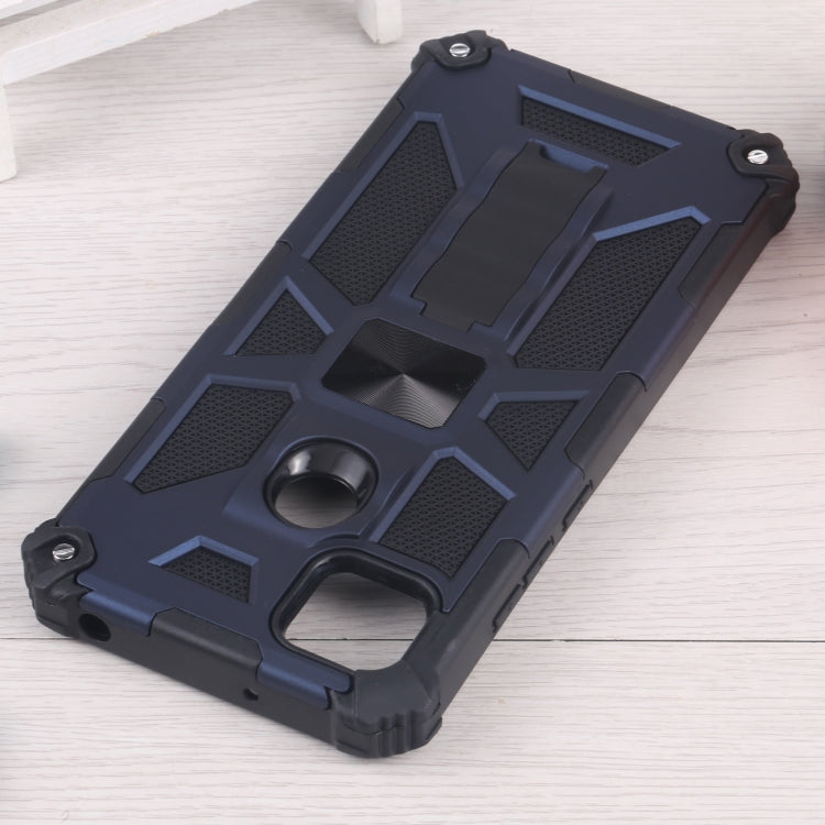 HOLDER ARMOR Tvrdený kryt pre Xiaomi Redmi 9C - modrý