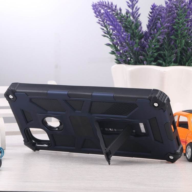 HOLDER ARMOR Tvrdený kryt pre Xiaomi Redmi 9C - modrý
