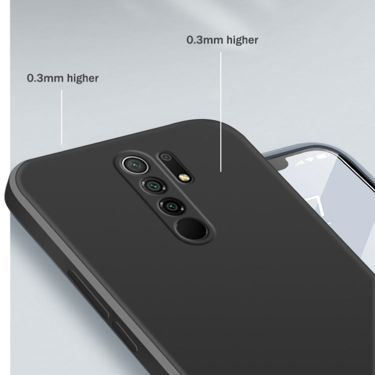 MATT Silikónový obal pre Xiaomi Redmi 9 - fialový