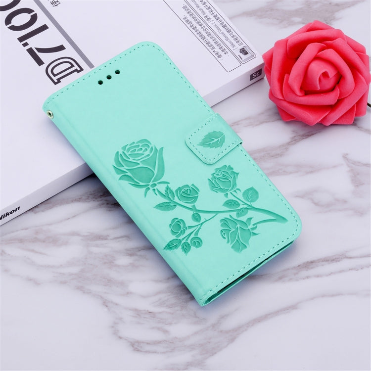 ROSE Knižkové puzdro pre Xiaomi Redmi 9A / 9AT - zelené