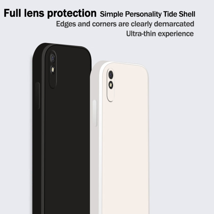 MATT Silikónový obal pre Xiaomi Redmi 9A / 9AT - modrý