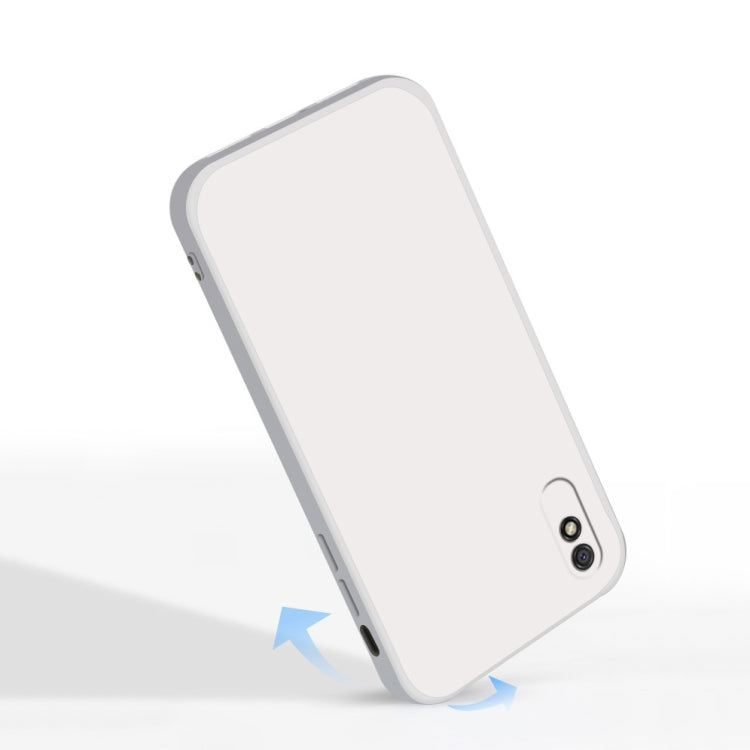 MATT Silikónový obal pre Xiaomi Redmi 9A / 9AT - béžový
