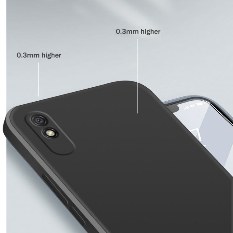MATT Silikónový obal pre Xiaomi Redmi 9A / 9AT - béžový