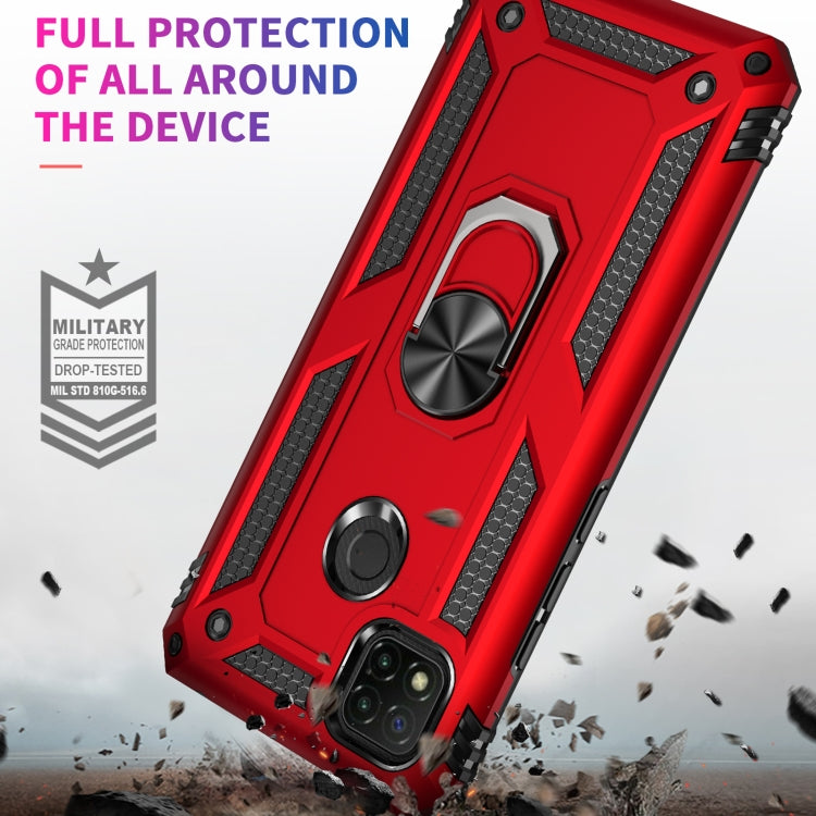 RING ARMOR Tvrdený kryt pre Xiaomi Redmi 9C - sivý
