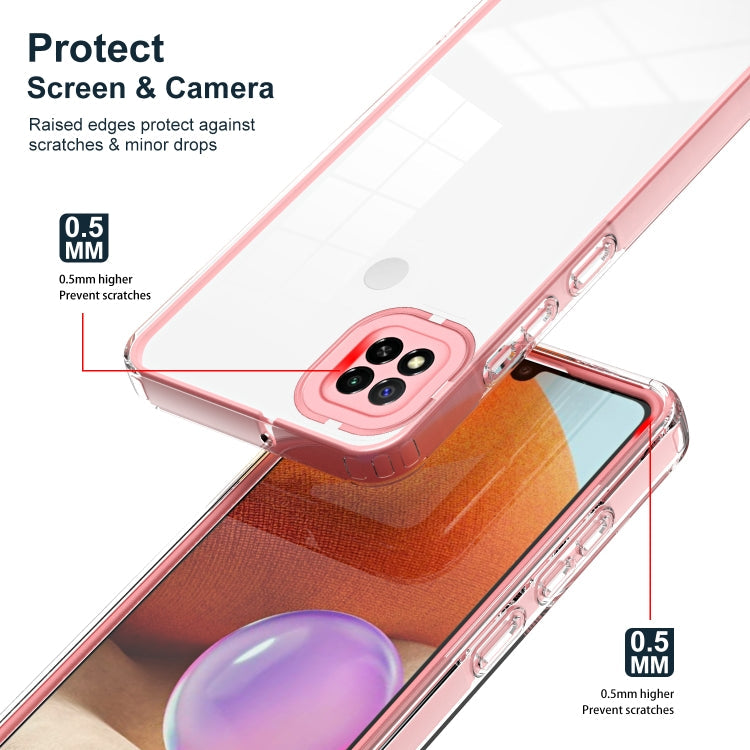 FRAME Zadný kryt pre Xiaomi Redmi 9C - ružový