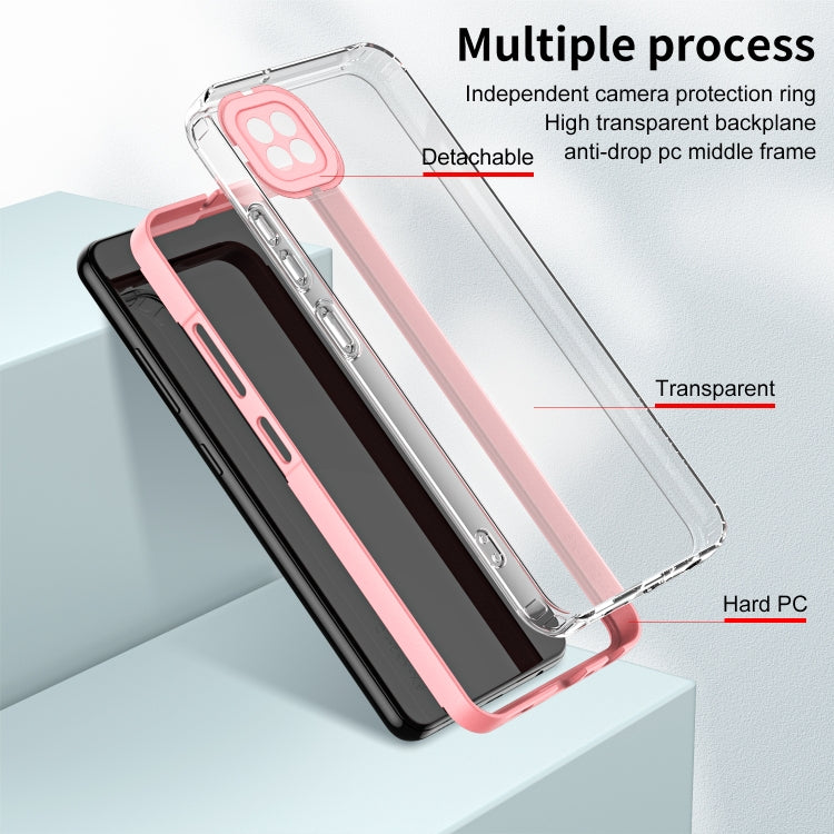 FRAME Zadný kryt pre Xiaomi Redmi 9C - ružový