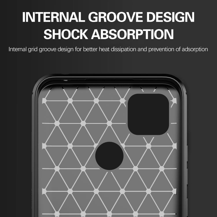 CARBON Zadný obal pre Xiaomi Redmi 9C - modrý