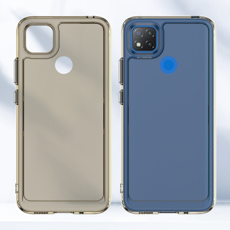 CANDY Zadný obal pre Xiaomi Redmi 9C - sivý