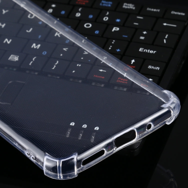 TRANSPARENTNÝ Silikónový obal pre Xiaomi Redmi 9C - priesvitný