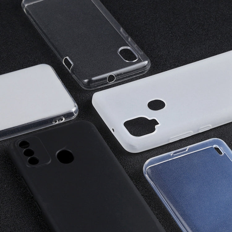 MATT Silikónový obal pre Xiaomi Redmi 9C - čierny