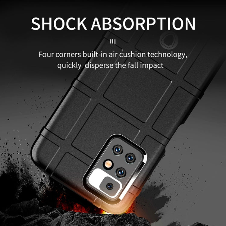 RUGGED Zadný kryt pre Xiaomi Redmi 10 / Redmi 10 2022 - modrý