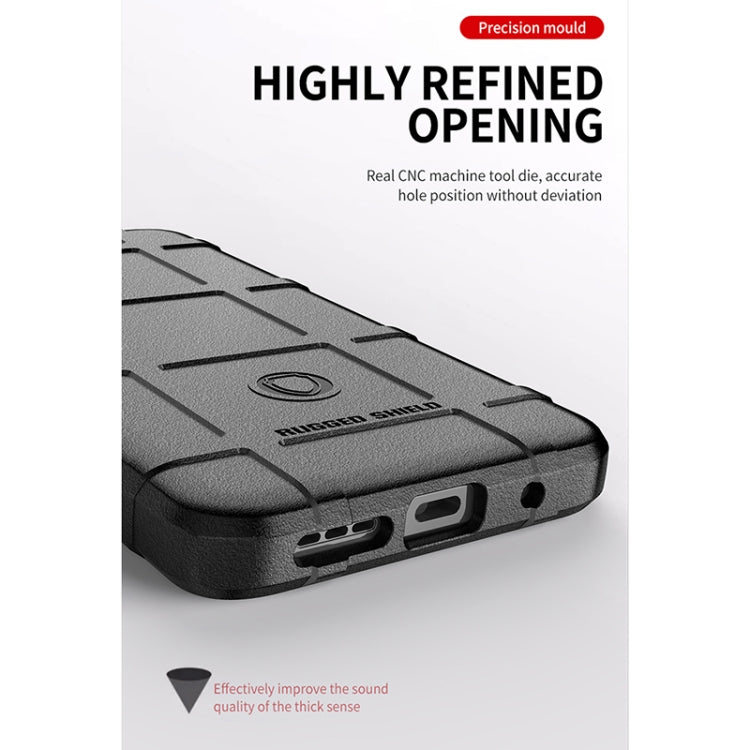 RUGGED Zadný kryt pre Xiaomi Redmi 10 / Redmi 10 2022 - modrý