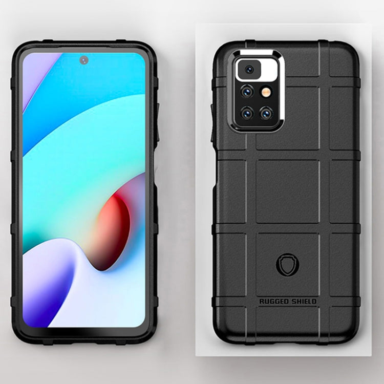 RUGGED Zadný kryt pre Xiaomi Redmi 10 / Redmi 10 2022 - zelený