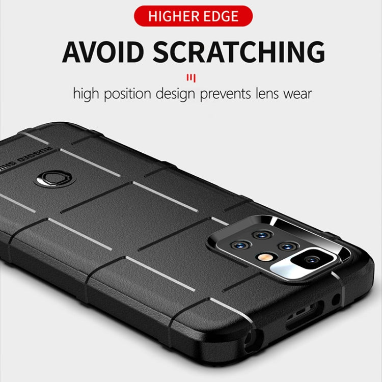 RUGGED Zadný kryt pre Xiaomi Redmi 10 / Redmi 10 2022 - zelený