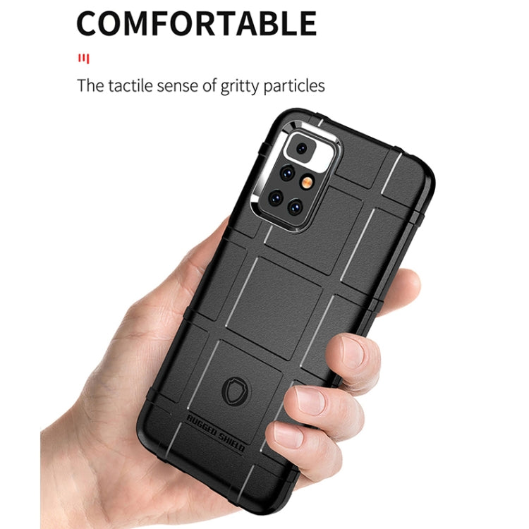 RUGGED Zadný kryt pre Xiaomi Redmi 10 / Redmi 10 2022 - zelený