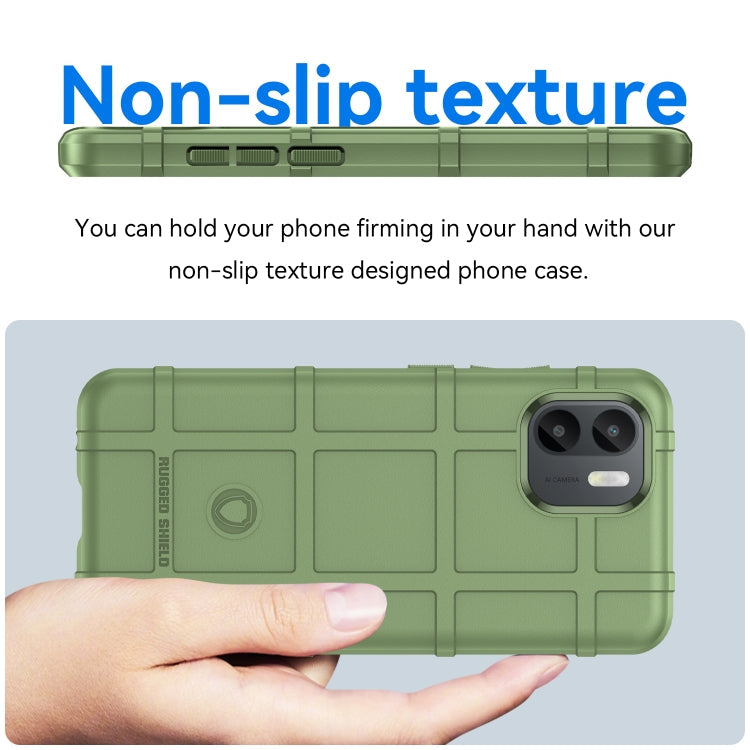 RUGGED Zadný kryt pre Xiaomi Redmi A1 / Redmi A2 - zelený