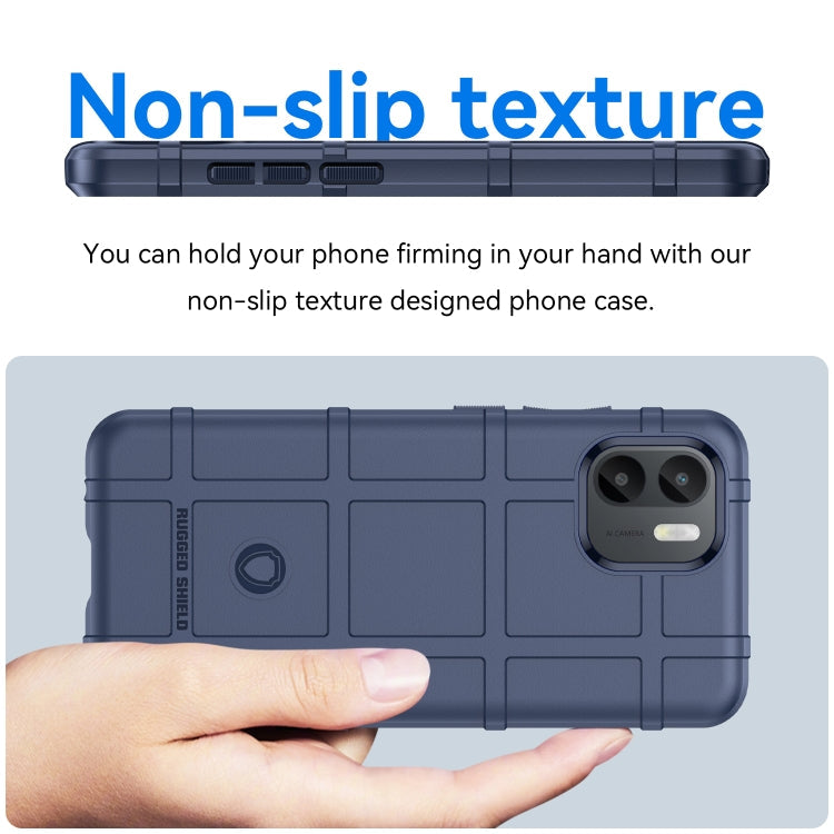 RUGGED Zadný kryt pre Xiaomi Redmi A1 / Redmi A2 - modrý