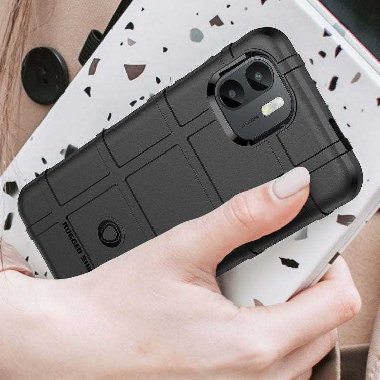 RUGGED Zadný kryt pre Xiaomi Redmi A1 / Redmi A2 - čierny
