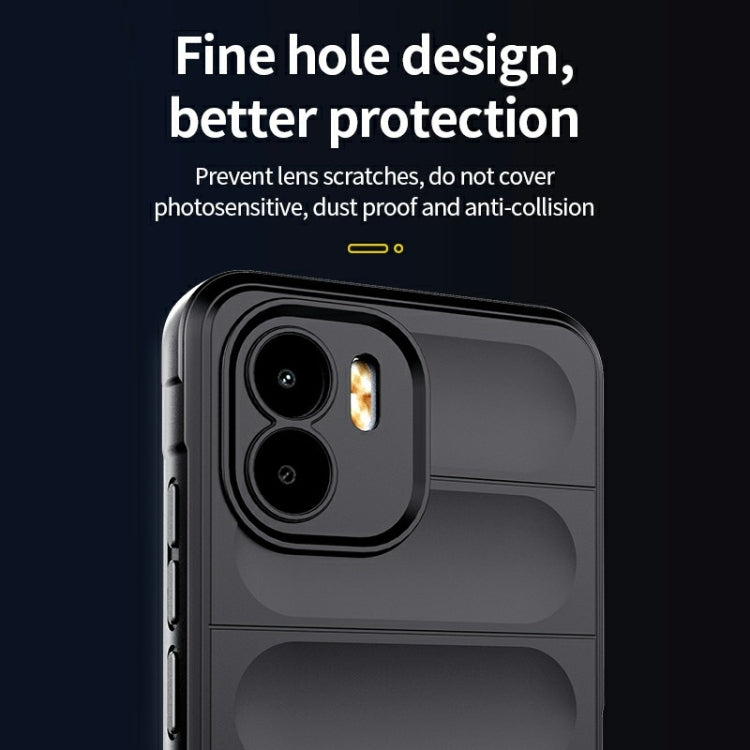 MAGIC Zadný kryt pre Xiaomi Redmi A1 / Redmi A2 - zelený