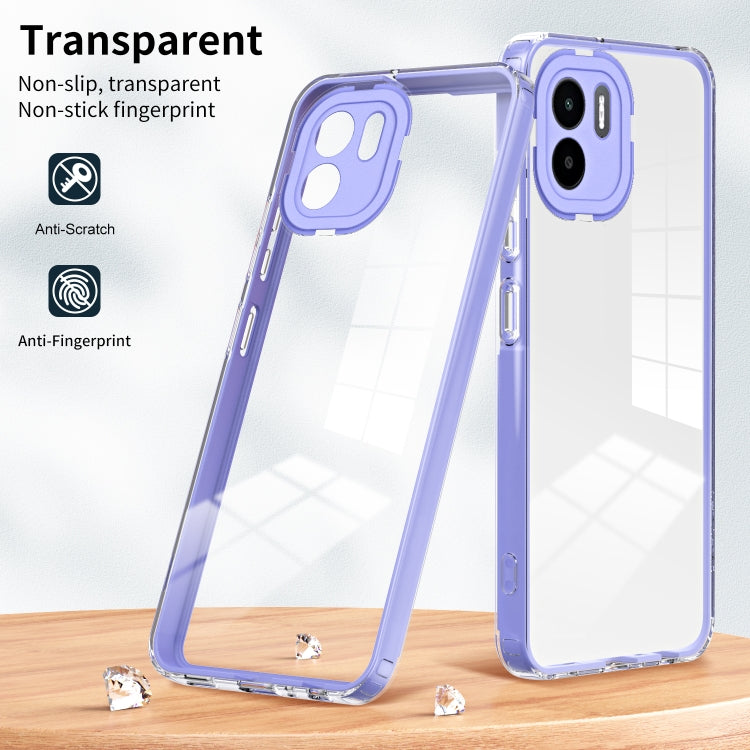 FRAME Zadný kryt pre Xiaomi Redmi A1 / Redmi A2 - fialový