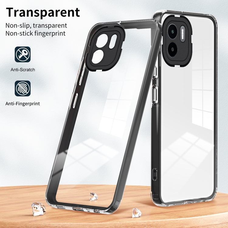 FRAME Zadný kryt pre Xiaomi Redmi A1 / Redmi A2 - čierny