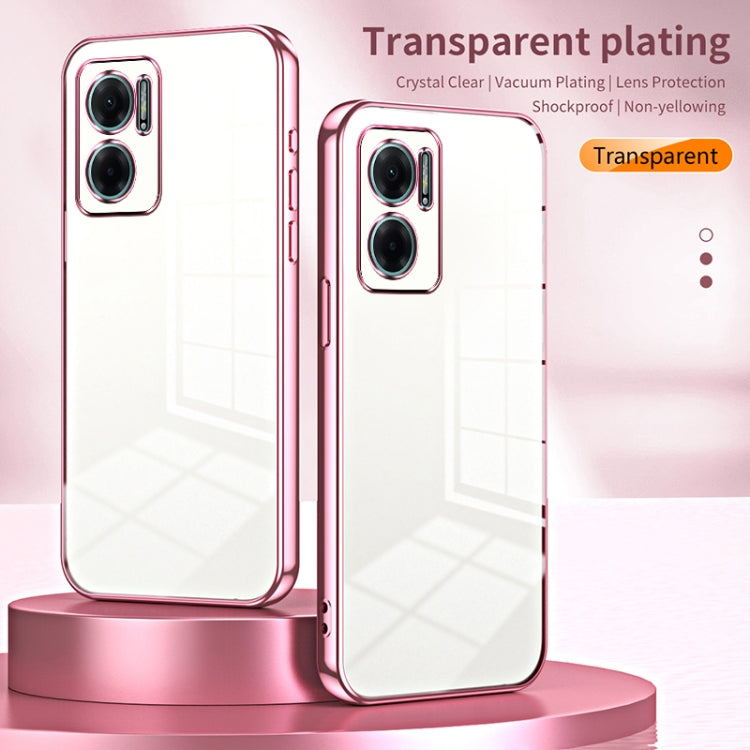 PLATE Zadný kryt pre Xiaomi Redmi 10 5G - zlatý