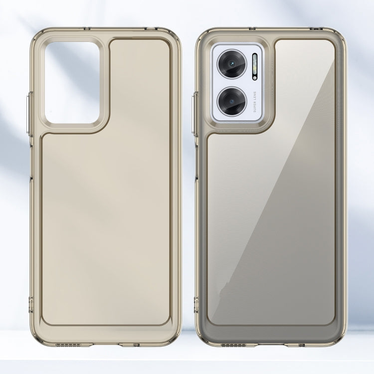 CANDY Zadný obal pre Xiaomi Redmi 10 5G - sivý