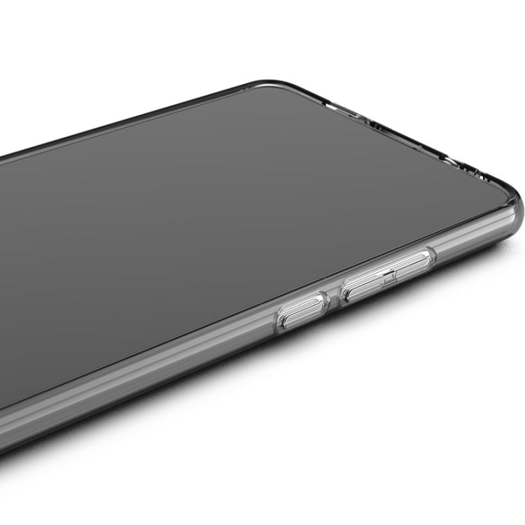 TRANSPARENTNÝ Silikónový obal pre Xiaomi Redmi 10 5G - priesvitný