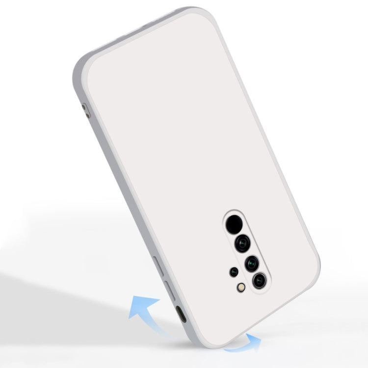 MATT Silikónový obal pre Xiaomi Redmi Note 8 Pro - zelený