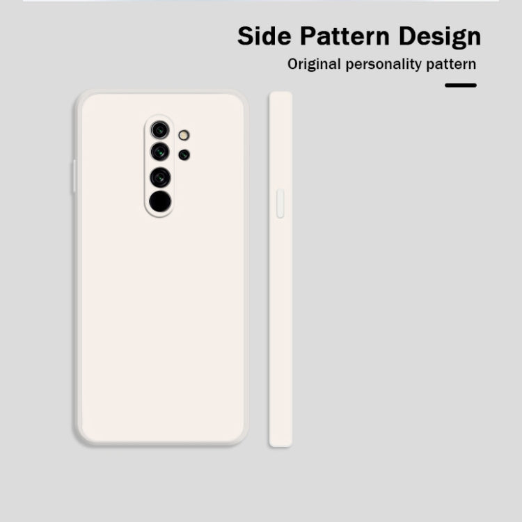 MATT Silikónový obal pre Xiaomi Redmi Note 8 Pro - biely