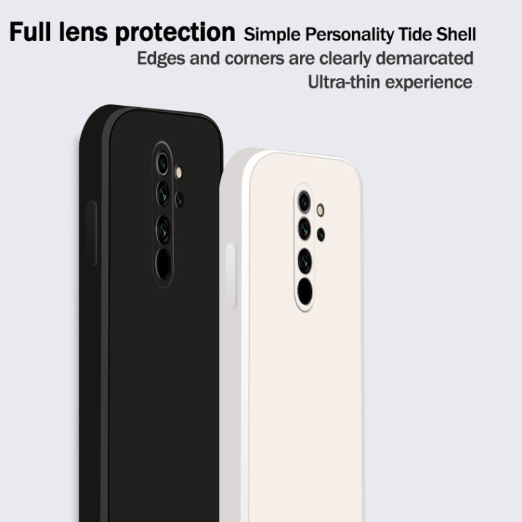 MATT Silikónový obal pre Xiaomi Redmi Note 8 Pro - biely