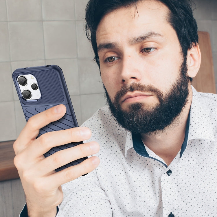THUNDER Ochranný kryt pre Xiaomi Redmi 12 - modrý