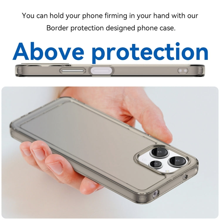 CANDY Zadný obal pre Xiaomi Redmi 12 - sivý