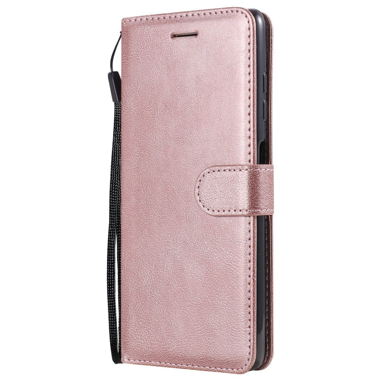 SOLID Knižkové puzdro pre Xiaomi Poco X3 NFC / X3 Pro - ružové