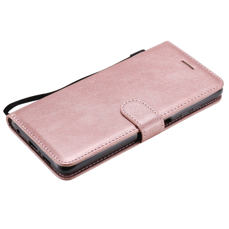 SOLID Knižkové puzdro pre Xiaomi Poco X3 NFC / X3 Pro - ružové