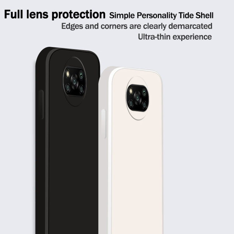 MATT Silikónový obal pre Xiaomi Poco X3 NFC / X3 Pro - zelený
