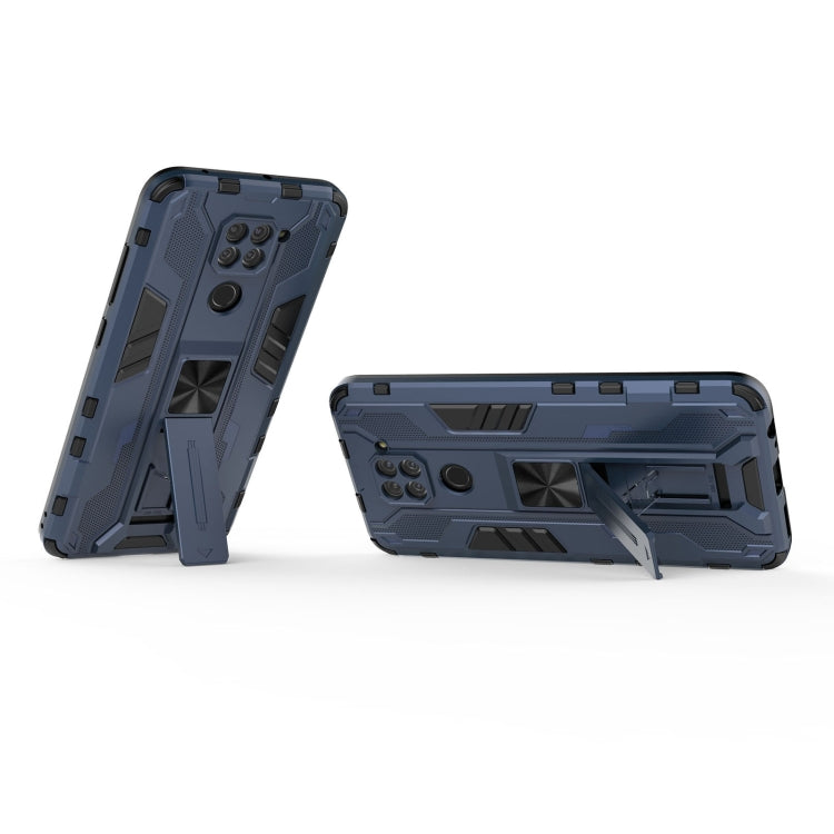 HOLDER ARMOR Tvrdený kryt pre Xiaomi Redmi Note 9 - modrý