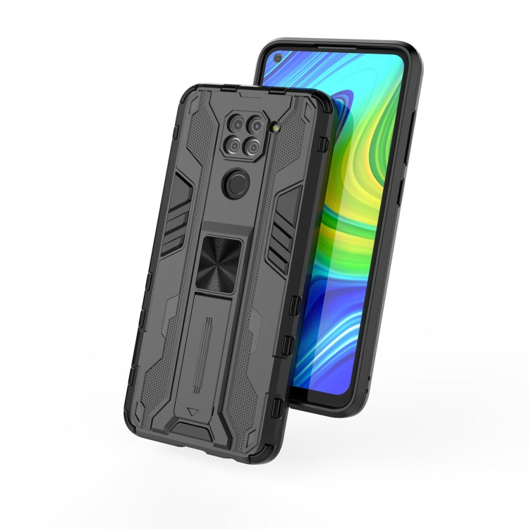 HOLDER ARMOR Tvrdený kryt pre Xiaomi Redmi Note 9 - modrý