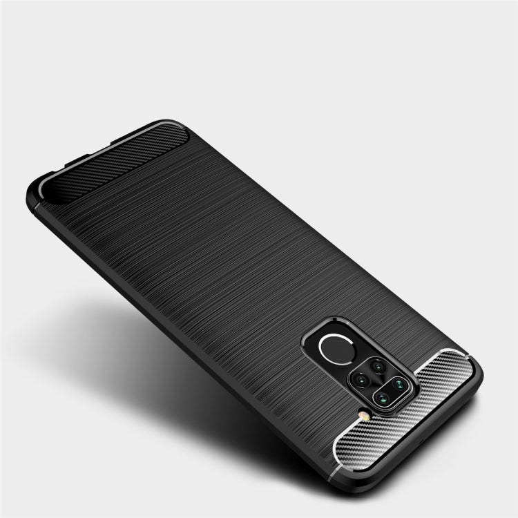 CARBON Zadný obal pre Xiaomi Redmi Note 9 - modrý