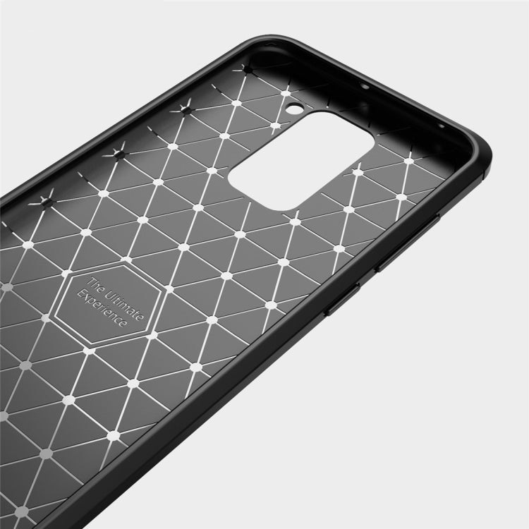 CARBON Zadný obal pre Xiaomi Redmi Note 9 - modrý