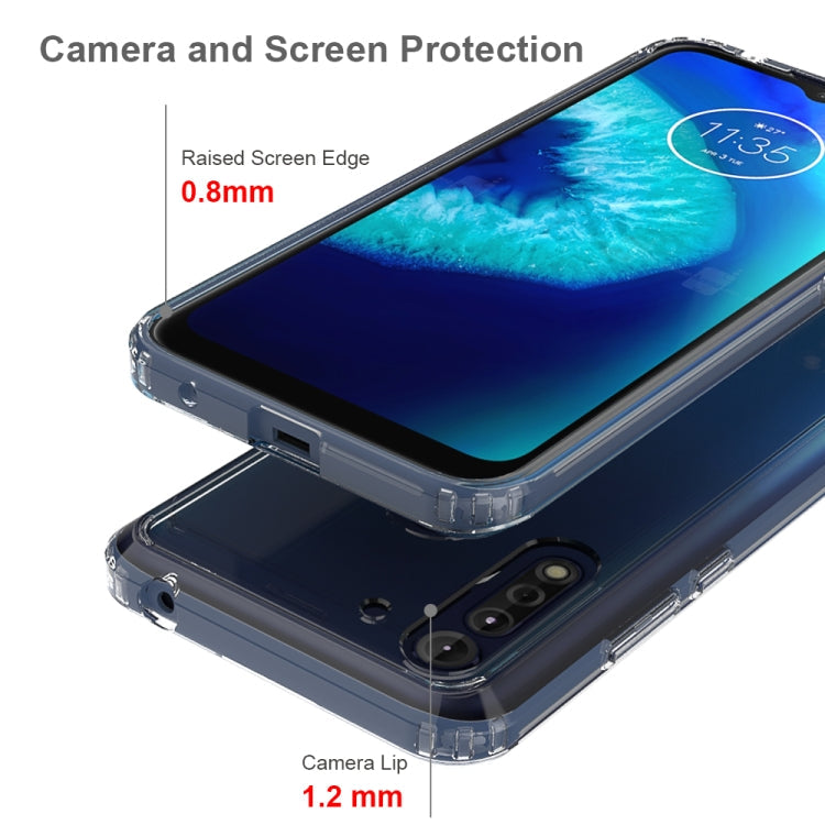 ACRYLIC Zadný kryt pre Motorola Moto G8 Power Lite - priesvitný