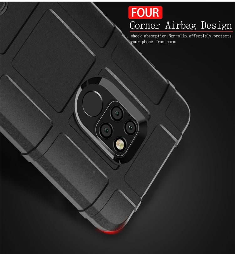 RUGGED Zadný kryt pre Motorola Moto G9 Play / E7 Plus - čierny