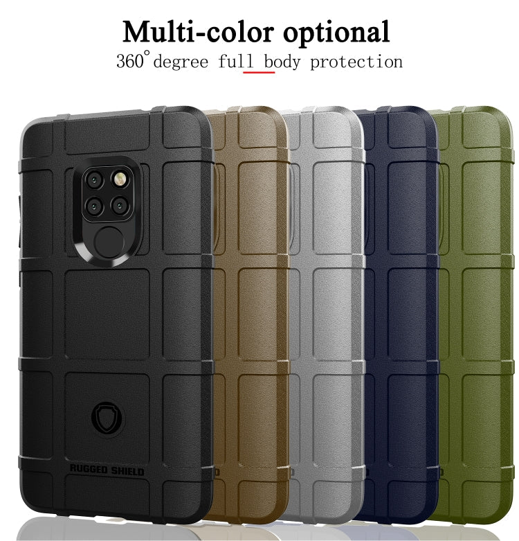 RUGGED Zadný kryt pre Motorola Moto G9 Play / E7 Plus - čierny