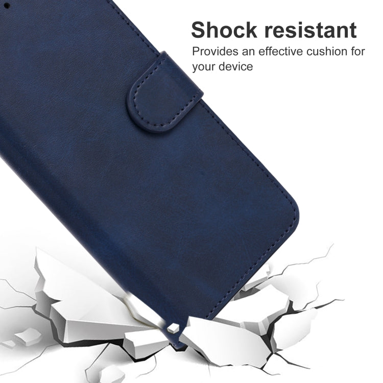 SOLID Knižkové puzdro pre Motorola Moto G52 / G82 5G - modré