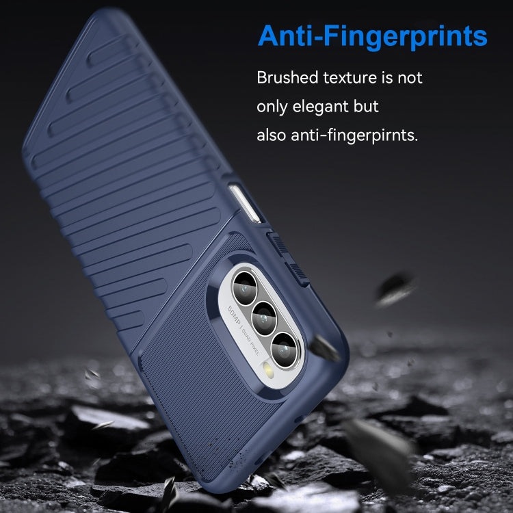 THUNDER Ochranný kryt pre Motorola Moto G52 / G82 5G - modrý