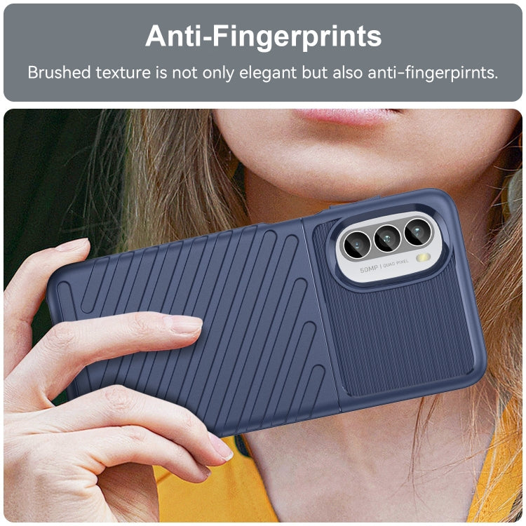 THUNDER Ochranný kryt pre Motorola Moto G52 / G82 5G - modrý