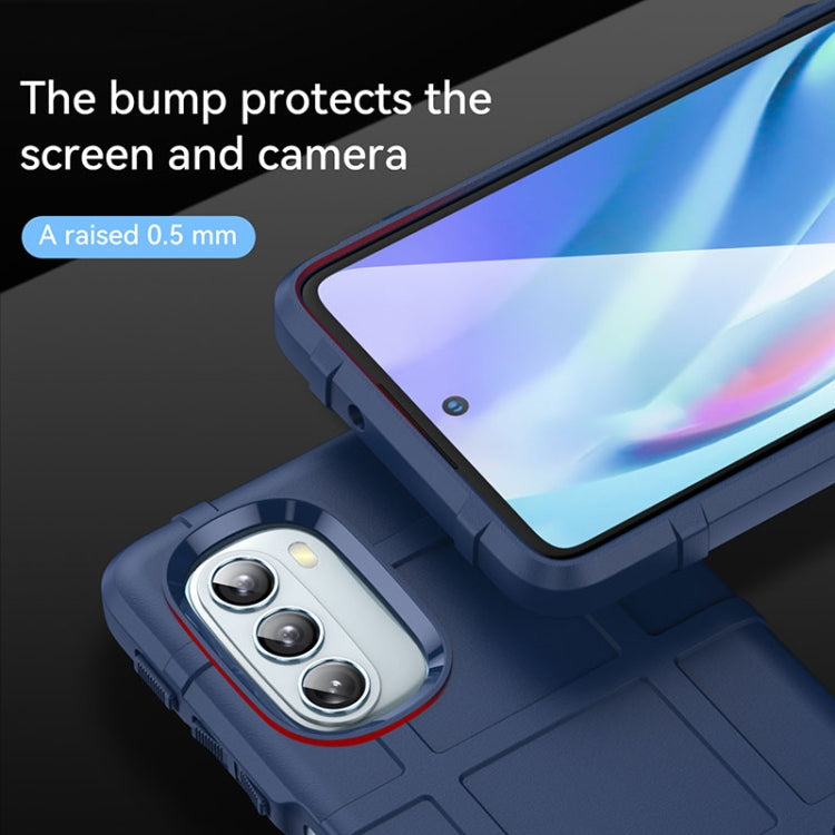 RUGGED Zadný kryt pre Motorola Moto G51 5G - modrý