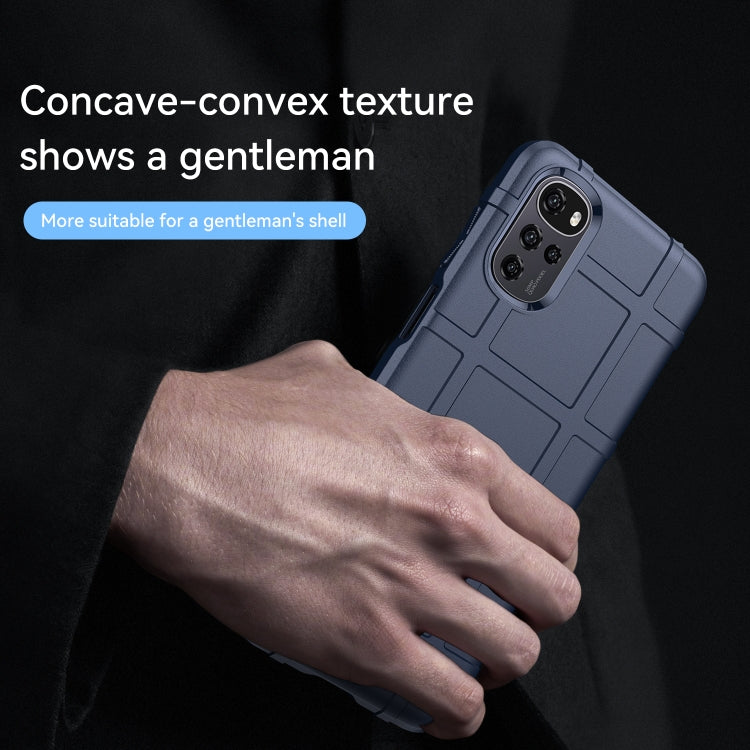 RUGGED Zadný kryt pre Motorola Moto G22 - modrý