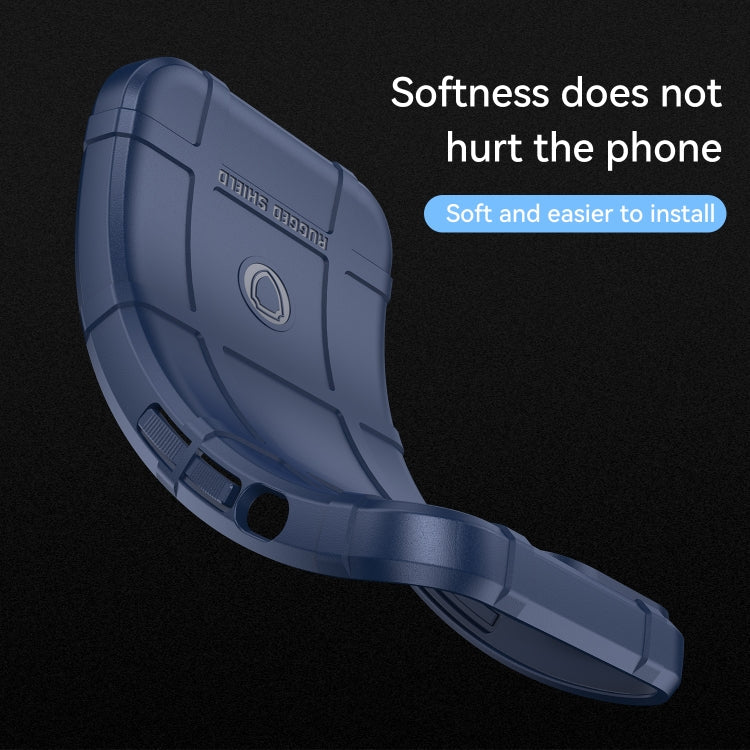RUGGED Zadný kryt pre Motorola Moto G22 - modrý