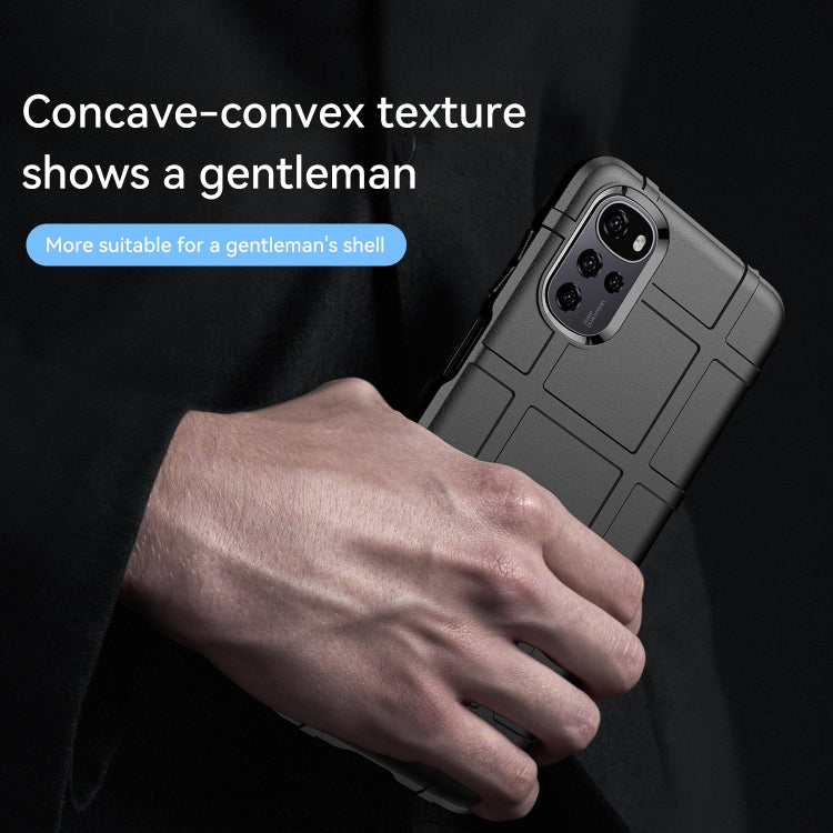 RUGGED Zadný kryt pre Motorola Moto G22 - čierny